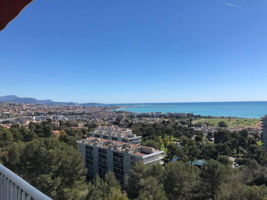 2-Room 60 M², Panoramic View, 2 Balconies, 50M Pool كانيو سور مير المظهر الخارجي الصورة